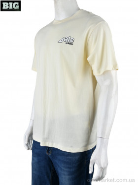 Купить Футболка чоловічі 4072-M06-3 yellow Ale Edition жовтий