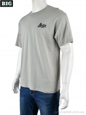 Купить Футболка чоловічі 4072-M07-4 grey Ale Edition сірий