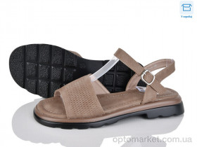 Купить Босоніжки жіночі 4075-DZ01-4 PLPS коричневий