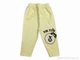 Купить Капрі дитячі 4076-2 жовтий Basak Kids жовтий