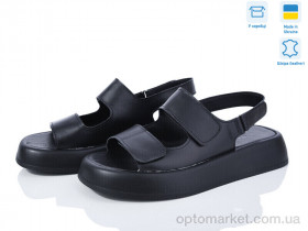 Купить Босоніжки жіночі 4077-59 чорн.к. IT Style чорний