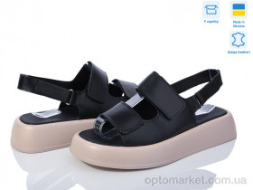 Купить Босоніжки жіночі 4077-59К чорний ш. A.N.I.One чорний