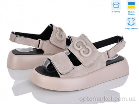 Купить Босоніжки жіночі 4077-GG беж з. IT Style бежевий