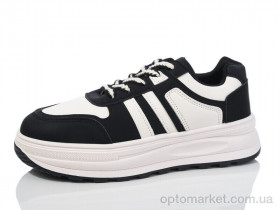 Купить Кросівки жіночі 408-1 Ouqidageni чорний