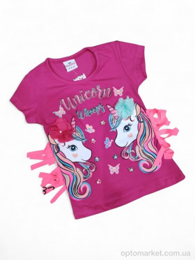 Купить Футболка дитячі 4082 малиновий Whoops Kids рожевий