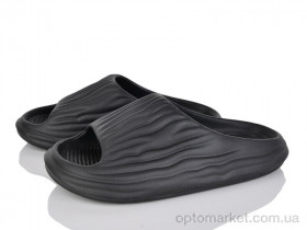 Купить Шльопанці чоловічі 4085-2301 black Мир чорний