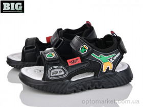 Купить Сандалі дитячі 4095-40041-6 Y.Top чорний