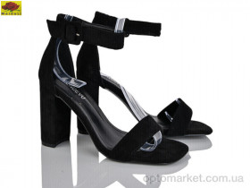 Купить Босоніжки жіночі 41-1 Trendevu чорний