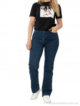 Купить Джинси жіночі 410-023 Real London синій