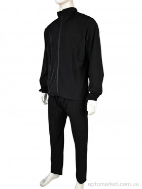 Купить Спортивний костюм чоловічі 4101-A56-1 black Ale Edition чорний