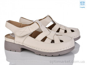 Купить Босоніжки жіночі 4105-2306-3 WSMR бежевий