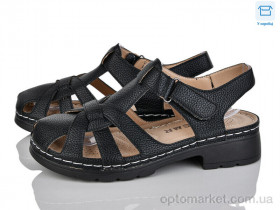 Купить Босоніжки жіночі 4105-2310-1 WSMR чорний