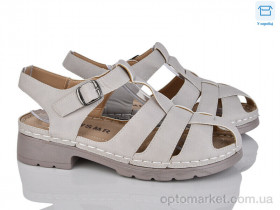 Купить Босоніжки жіночі 4105-2312-4 WSMR сірий