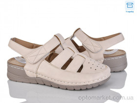 Купить Босоніжки жіночі 4105-8012-3 WSMR бежевий