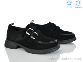 Купить Туфлі жіночі 411-1 Ailinda чорний