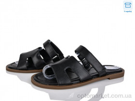 Купить Шльопанці жіночі 4112-720-7 Vika чорний