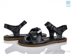 Купить Босоніжки жіночі 4113-720-21 Vika чорний