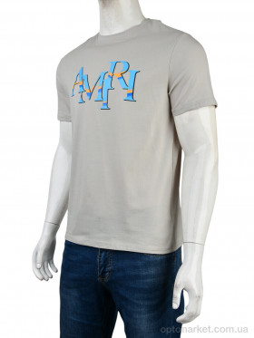 Купить Футболка чоловічі 4117-NT48-19-3 grey Nana сірий