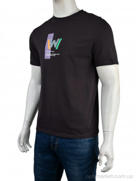 Купить Футболка чоловічі 4117-NT48-21-4 grey Nana сірий