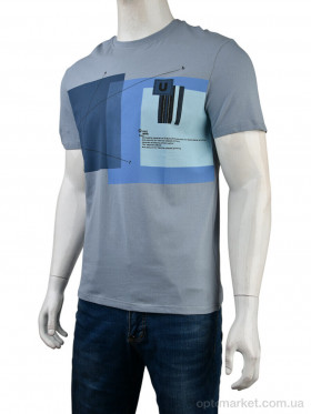 Купить Футболка чоловічі 4117-NT48-28-5 blue Nana синій