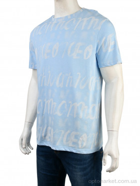 Купить Футболка чоловічі 4117-NT573-5 blue Nana синій