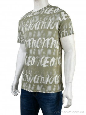 Купить Футболка чоловічі 4117-NT573-6 green Nana зелений
