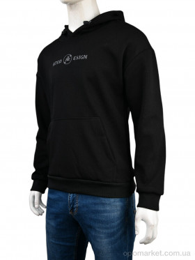 Купить Батник чоловічі 4140-XY28 black ATE чорний