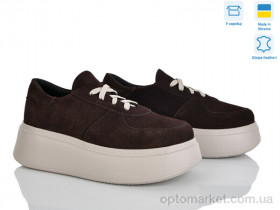 Купить Кросівки жіночі 415-44 Ailinda коричневий