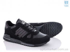 Купить Кросівки чоловічі 4150-1 siyah Optstok чорний