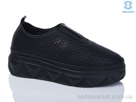 Купить Туфлі жіночі 4154-1 E.C.Shine чорний