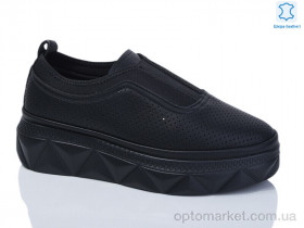 Купить Туфлі жіночі 4156-1 E.C.Shine чорний