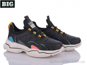 Купить Кросівки жіночі 41600-1 Baas чорний