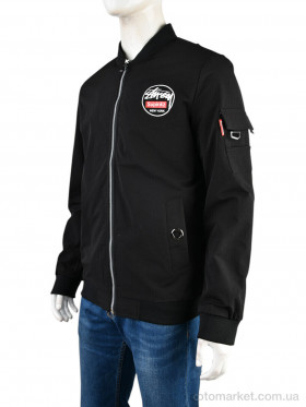 Купить Куртка чоловічі 4162-88015-1 black Kaizhixiny чорний