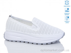 Купить Сліпони жіночі 4168-2 E.C.Shine білий