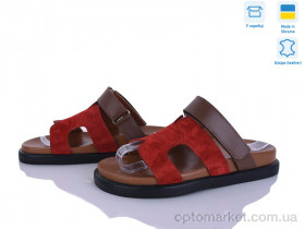 Купить Шльопанці жіночі 417-19 Ailinda червоний