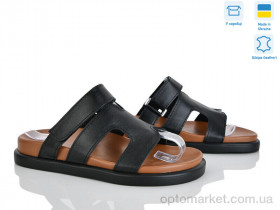 Купить Шльопанці жіночі 417-2 Ailinda чорний