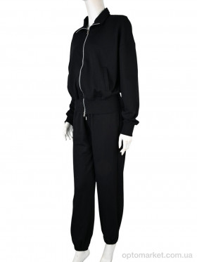 Купить Спортивний костюм жіночі 4175 black Little Secret чорний