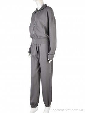 Купить Спортивний костюм жіночі 4175 grey Little Secret сірий