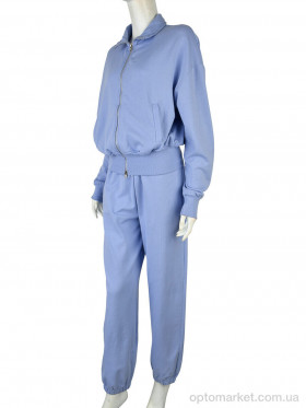 Купить Спортивний костюм жіночі 4175 violet Little Secret фіолетовий