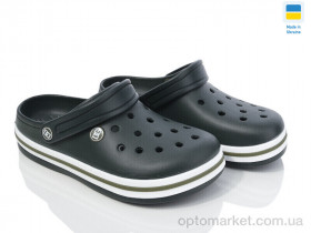 Купить Крокси жіночі 418 зелений Dago зелений