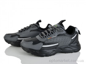 Купить Кросівки жіночі 4186-B9030-4 Bonote сірий