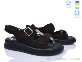 Купить Босоніжки жіночі 419-44 Ailinda коричневий