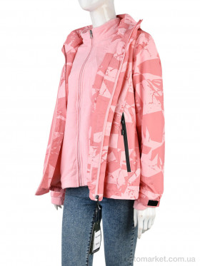 Купить Куртка жіночі 4195-W6200-3 pink OUTDOOR рожевий