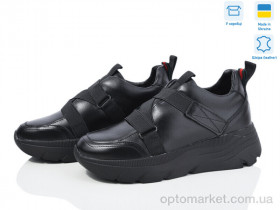 Купить Кросівки жіночі 420-12 Tamei чорний