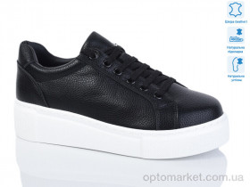 Купить Кросівки жіночі 4203-1 E.C.Shine чорний