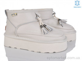 Купить Уги жіночі 4224-5854-28 shell PLPS бежевий