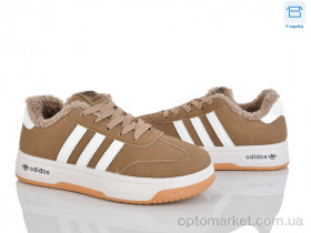 Купить Кросівки жіночі 4227-K922-1 Loretta коричневий