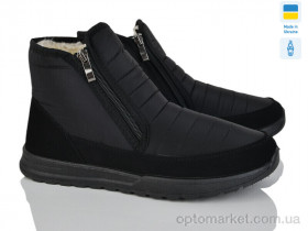 Купить Черевики чоловічі 4236 чорний Progress чорний
