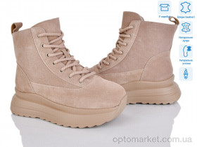 Купить Черевики жіночі 4256-CE085-26 ITTS бежевий