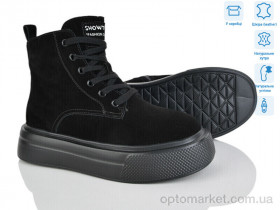 Купить Черевики жіночі 4256-K012-1 ITTS чорний